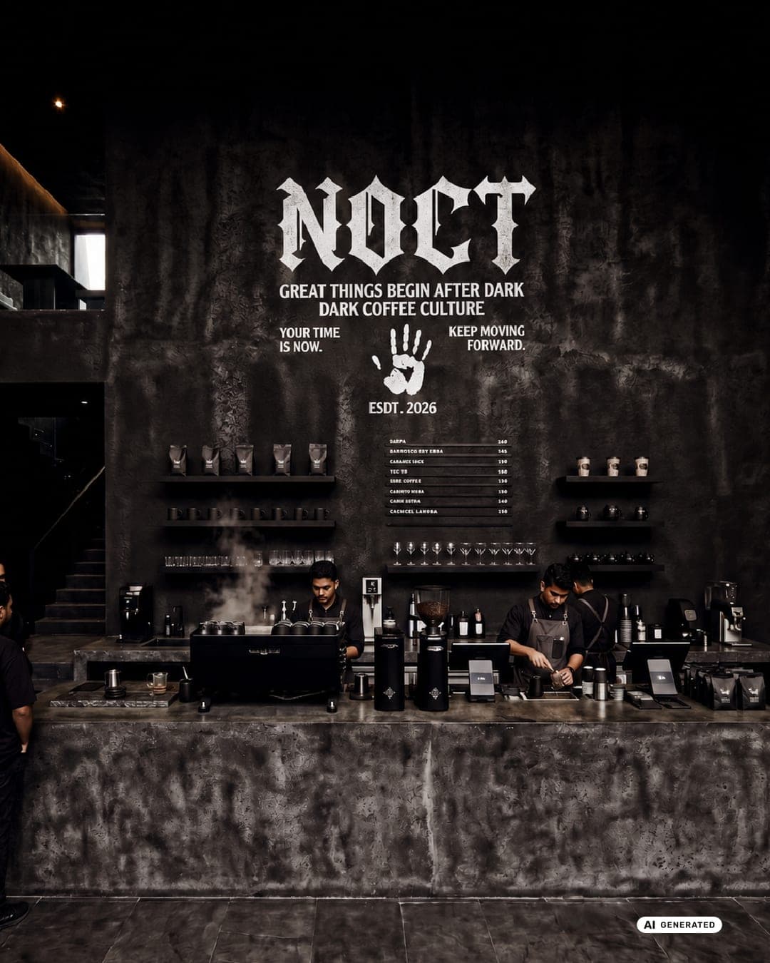 NOCT® – Food & Beverage identity by Kedsol, additional view 5 of 9, AI GENERATED