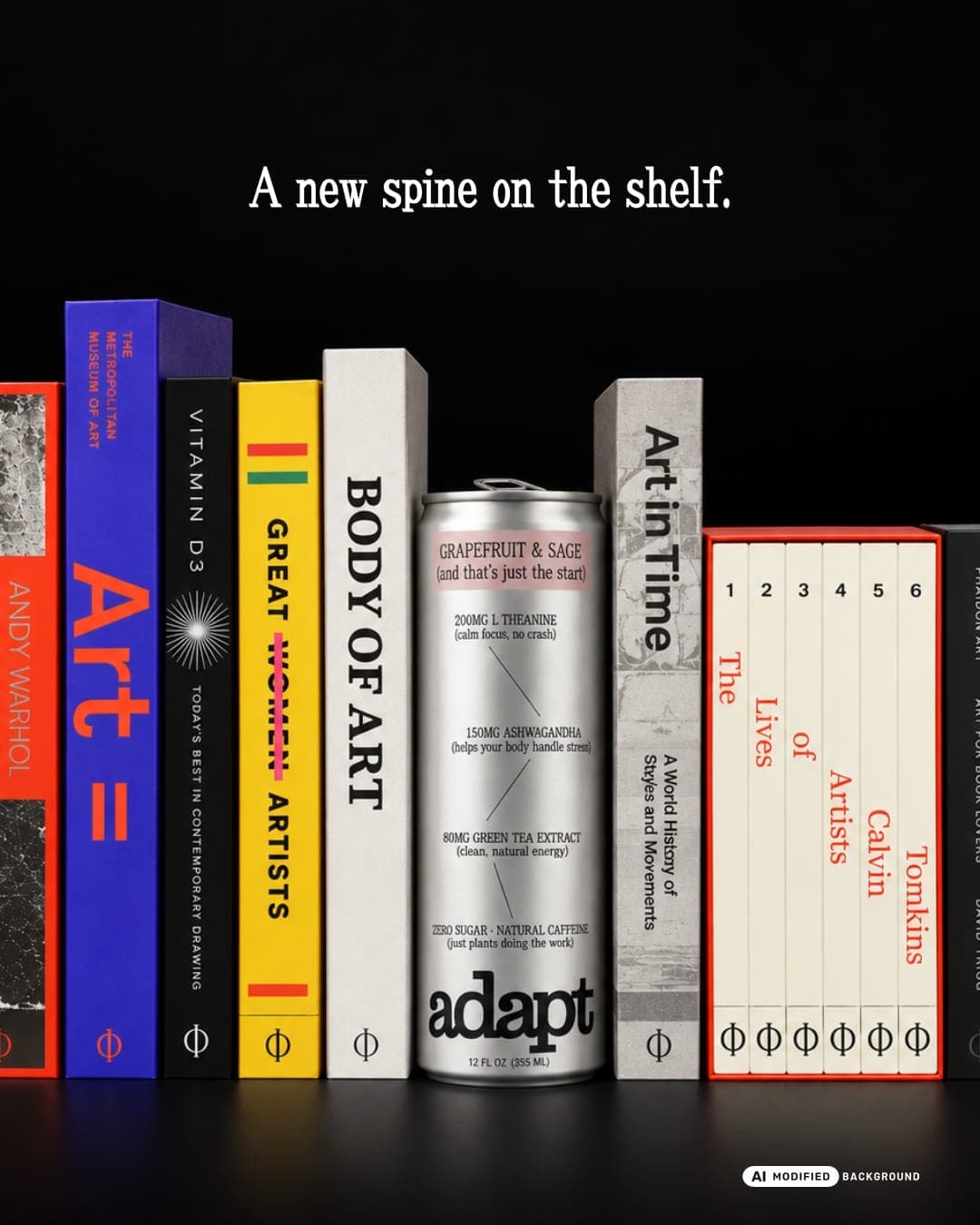 adapt – Food & Beverage identity by ccc, additional view 10 of 10, AI MODIFIED · background