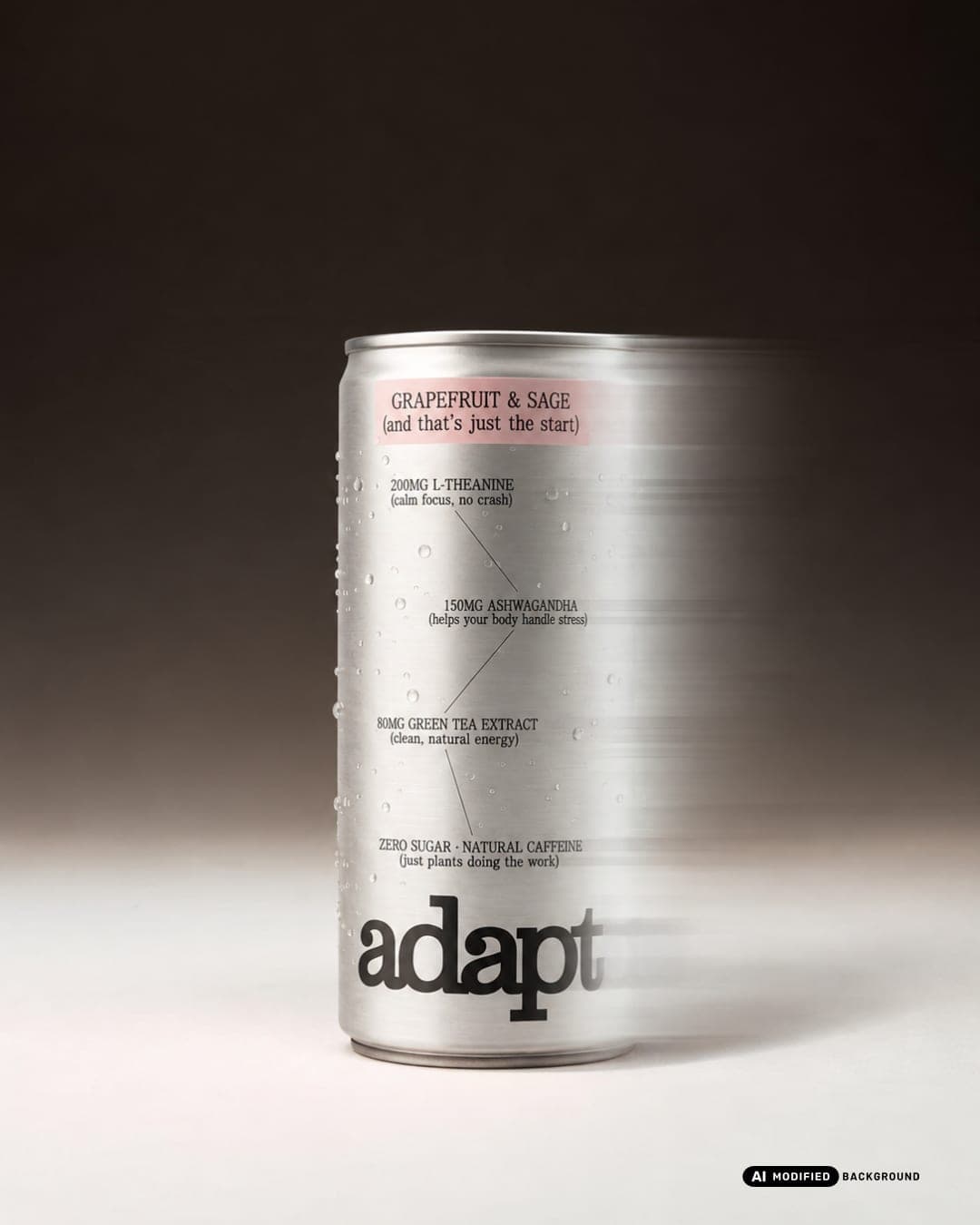 adapt – Food & Beverage identity by ccc, additional view 2 of 10, AI MODIFIED · background
