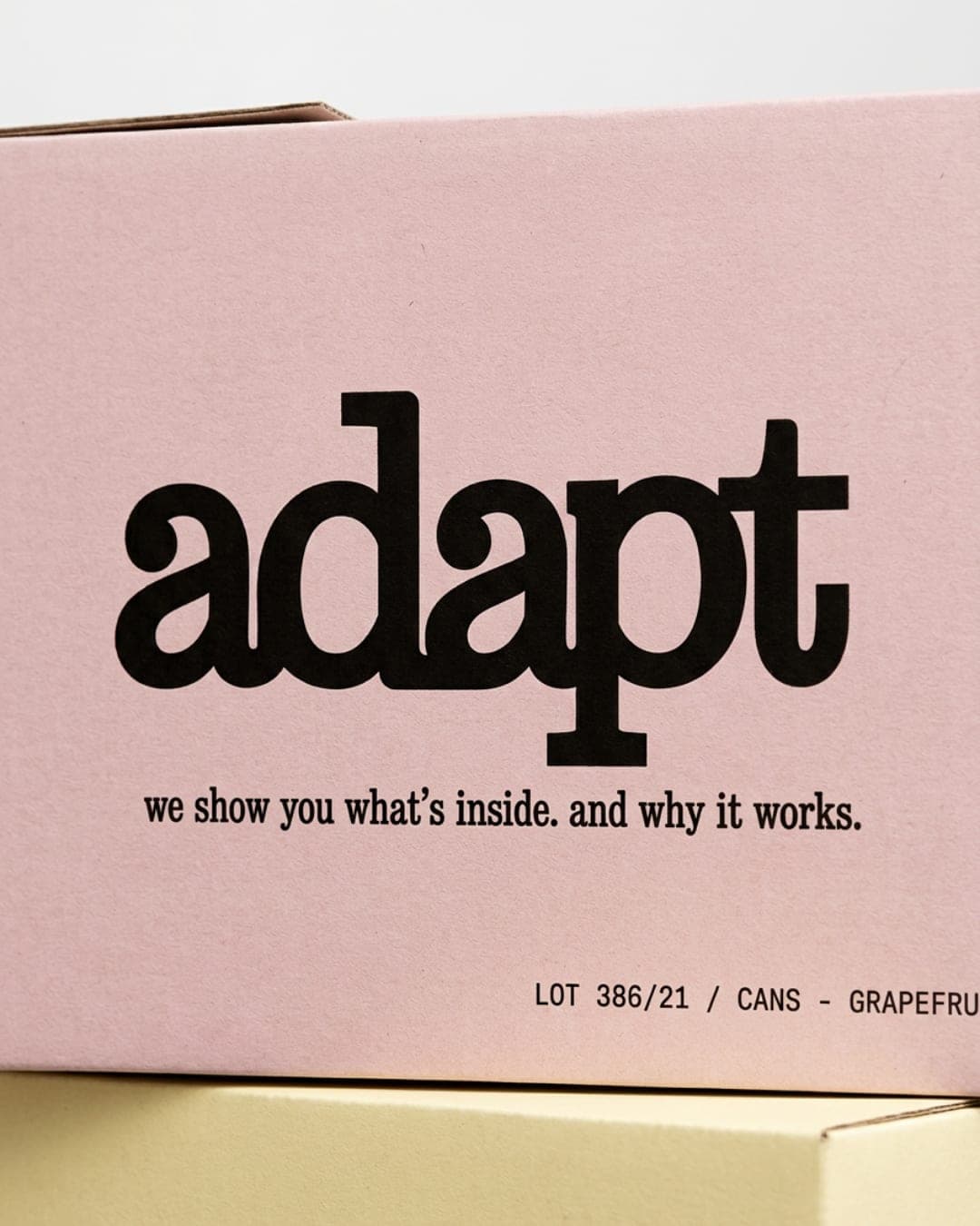 adapt – Food & Beverage identity by ccc, additional view 6 of 10