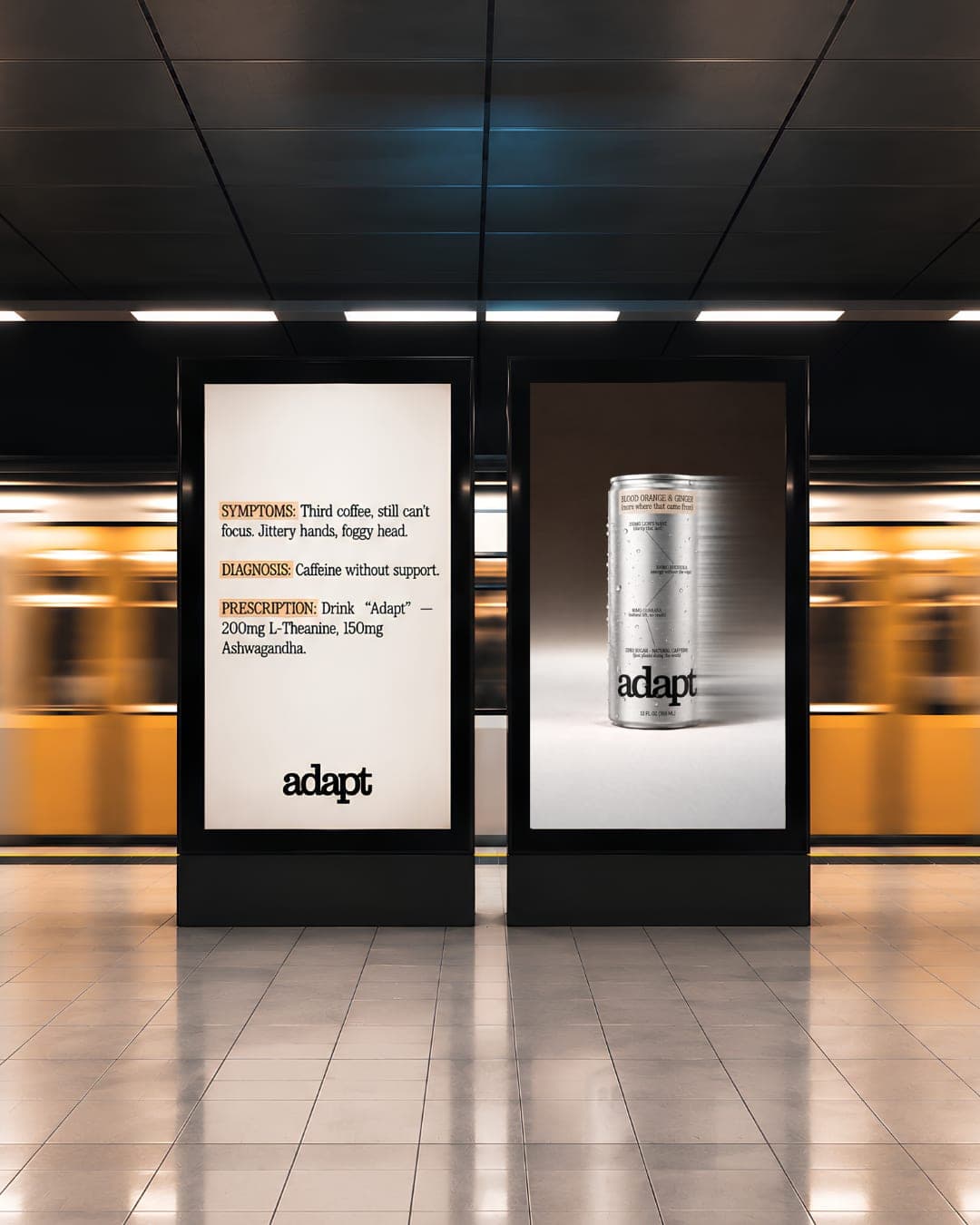 adapt – Food & Beverage identity by ccc, additional view 8 of 10