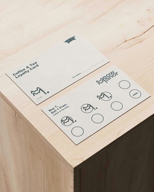 Meow Manor – Food & Beverage identity by Two Moons Studio, additional view 3 of 9