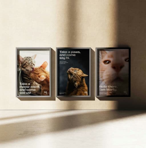 Meow Manor – Food & Beverage identity by Two Moons Studio, additional view 2 of 9