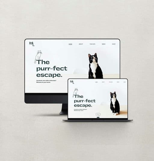 Meow Manor – Food & Beverage identity by Two Moons Studio, additional view 9 of 9