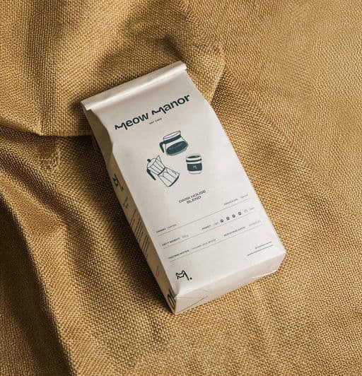 Meow Manor – Food & Beverage identity by Two Moons Studio, additional view 6 of 9
