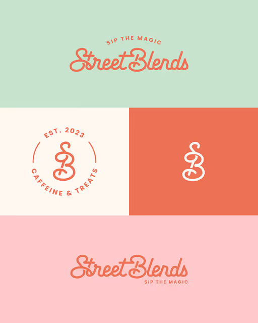 Street Blends – Food & Beverage identity by wooo.designs, additional view 2 of 8