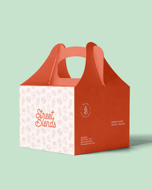 Street Blends – Food & Beverage identity by wooo.designs, additional view 7 of 8
