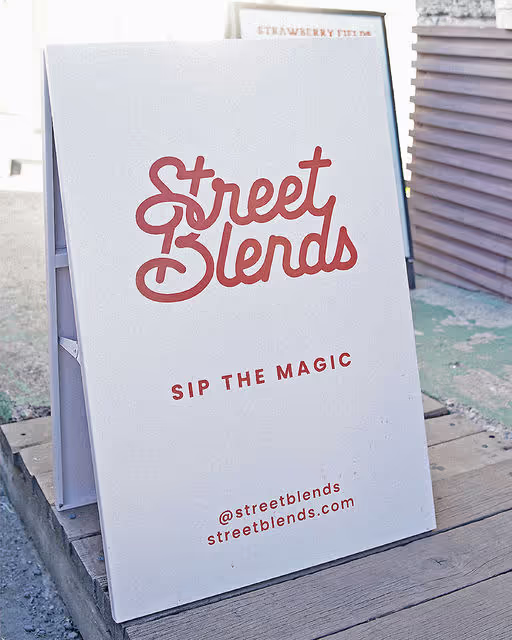 Street Blends – Food & Beverage identity by wooo.designs, additional view 5 of 8