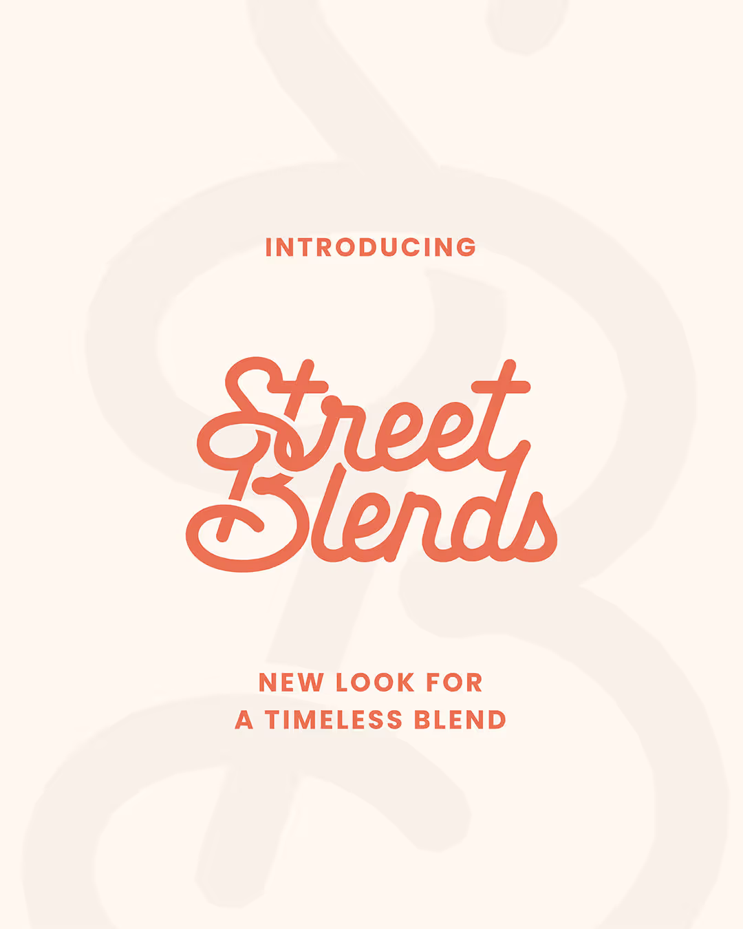 Street Blends – Food & Beverage identity by wooo.designs