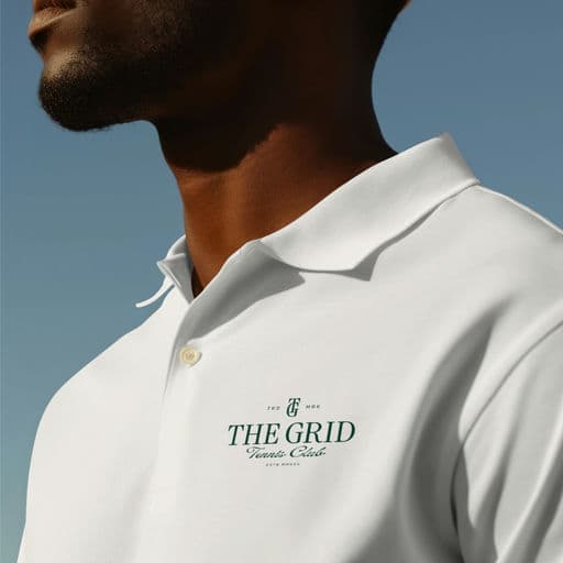 THE GRID Tennis Club – Sport & Outdoor identity by Creativeedge, additional view 9 of 9