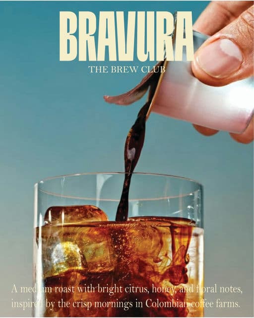 BRAVURA - The Brew Club