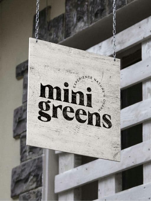 Mini Greens - Experience Nature's Charm