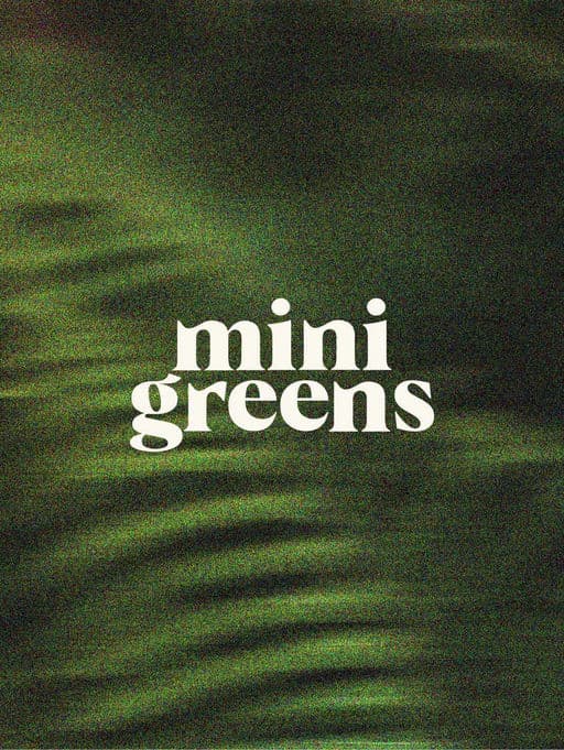 Mini Greens - Experience Nature's Charm
