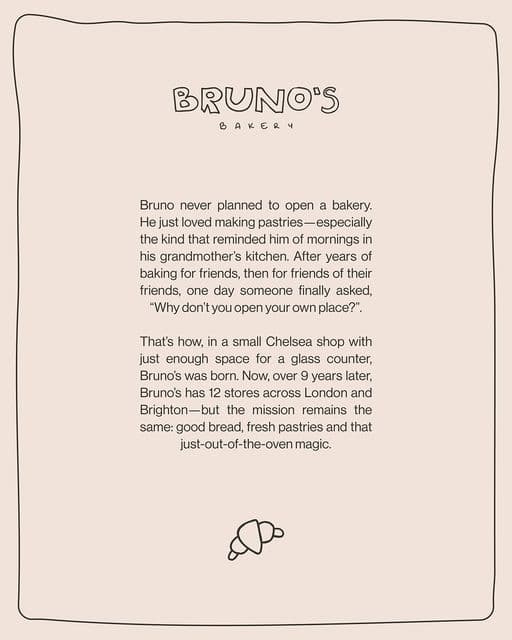 Bruno's Bakery