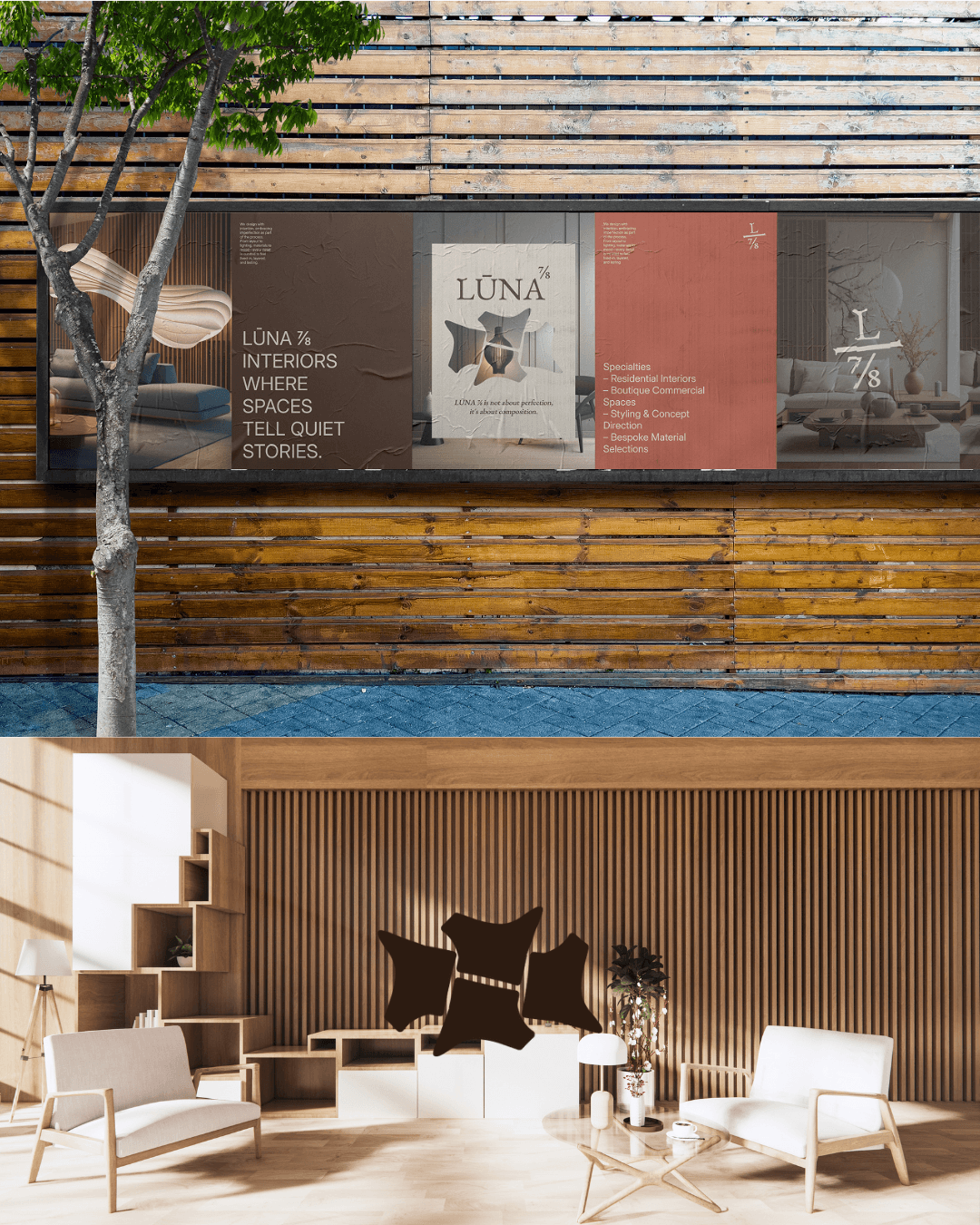 LŪNA ⅞ INTERIORS