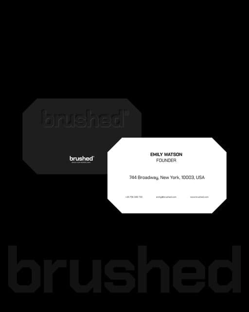 Brushed