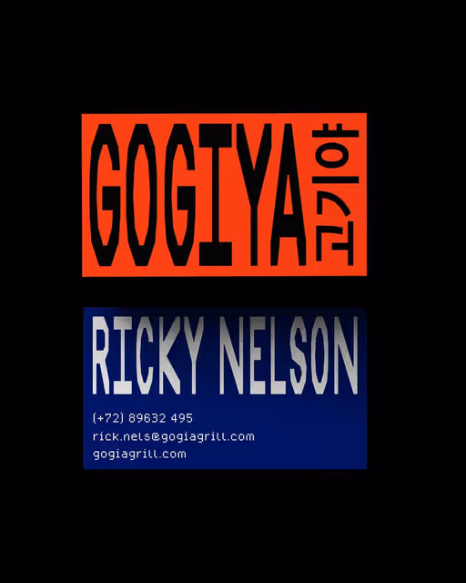 GOGIYA Brand Identity
