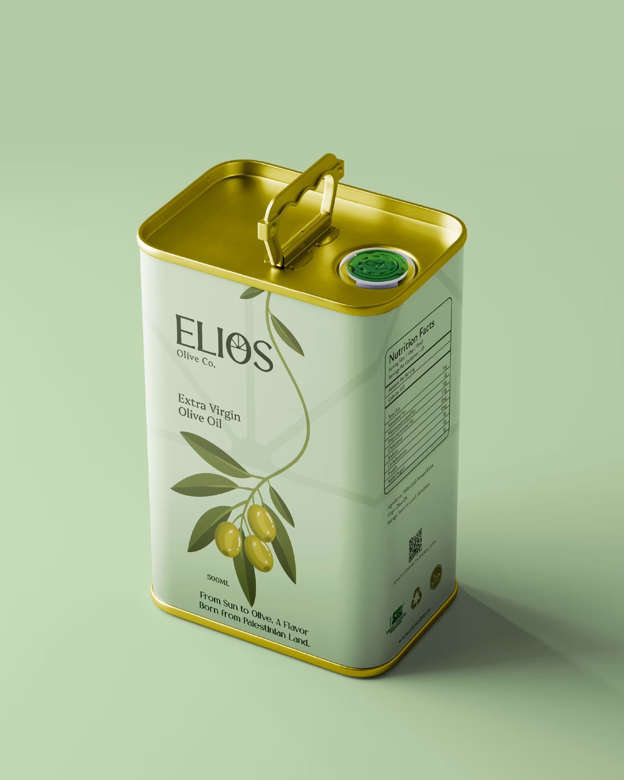 ELIOS | Olive Oil ☀