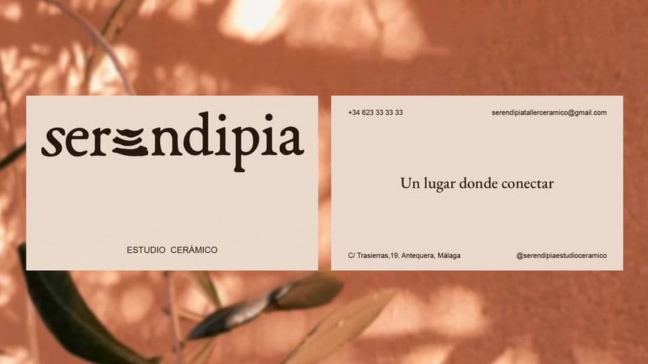 Serendipia. Ceramic Studio