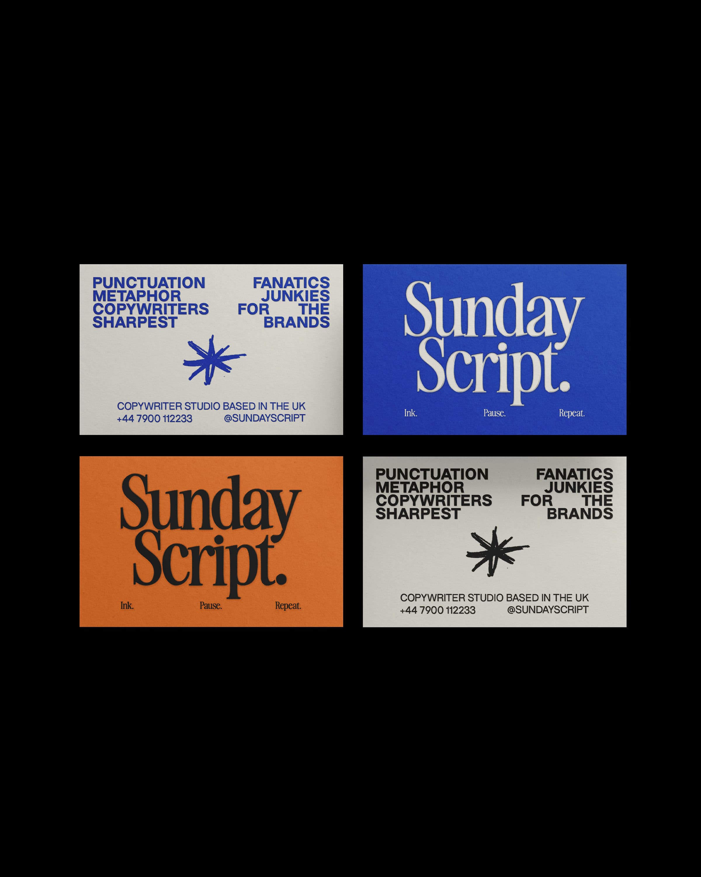 Sunday Script