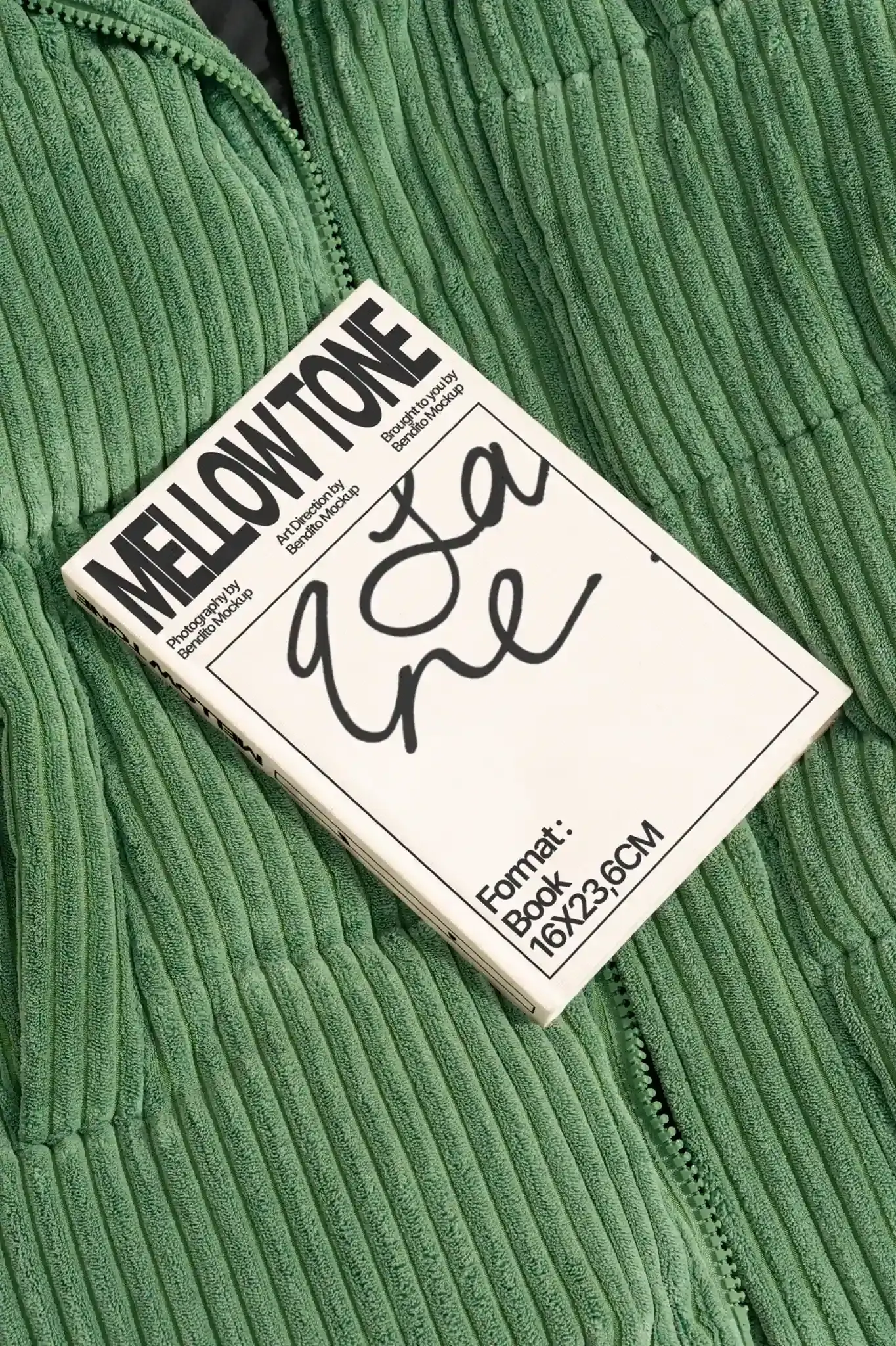 Book Mockup – Editorial Look