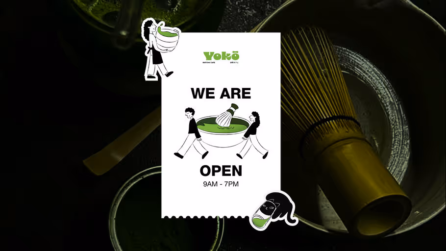 Yokõ Matcha Cafe