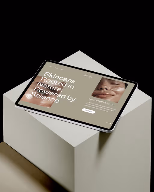 SOREIA® Branding & Packaging