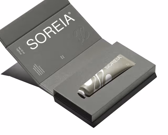 SOREIA® Branding & Packaging