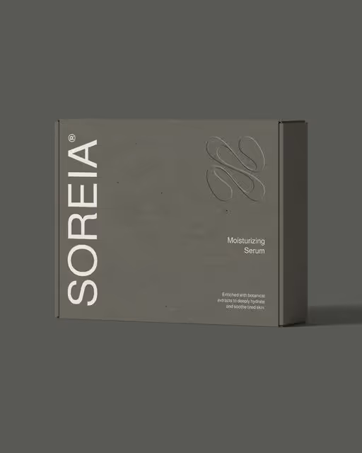 SOREIA® Branding & Packaging