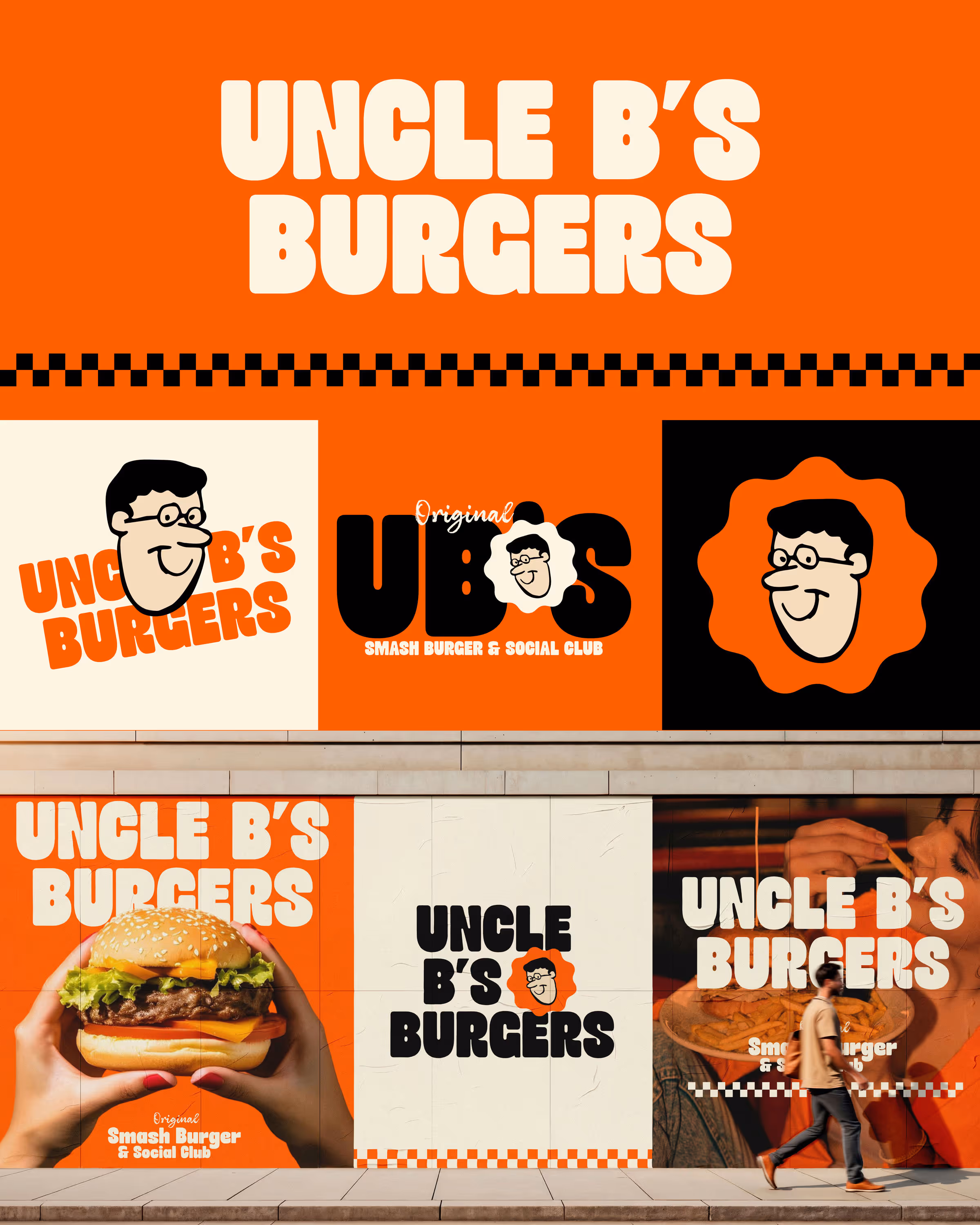Uncle B's Burger