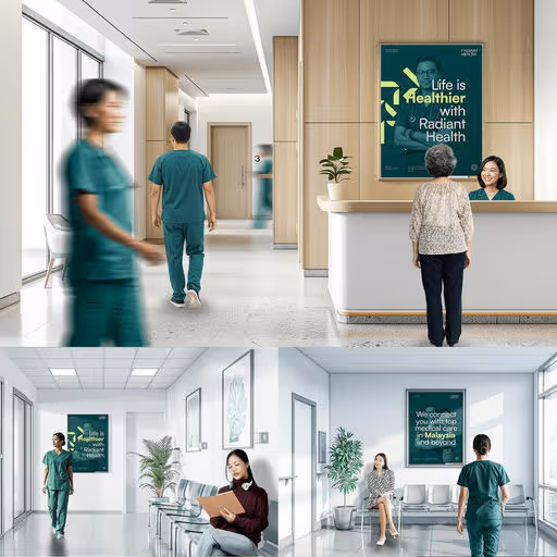Radiant Health Brand Identity