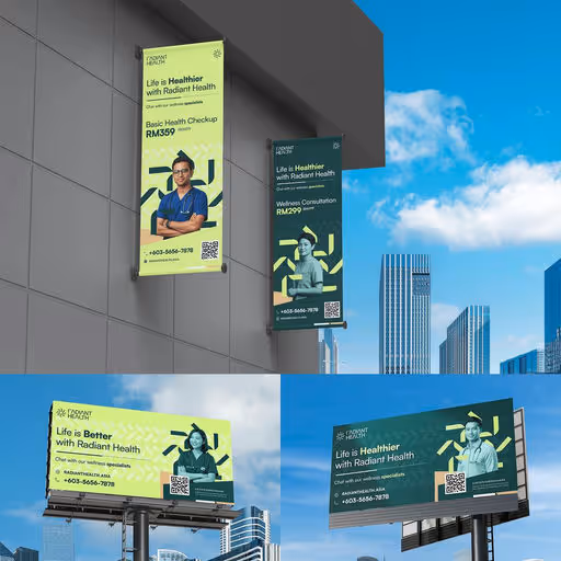 Radiant Health Brand Identity