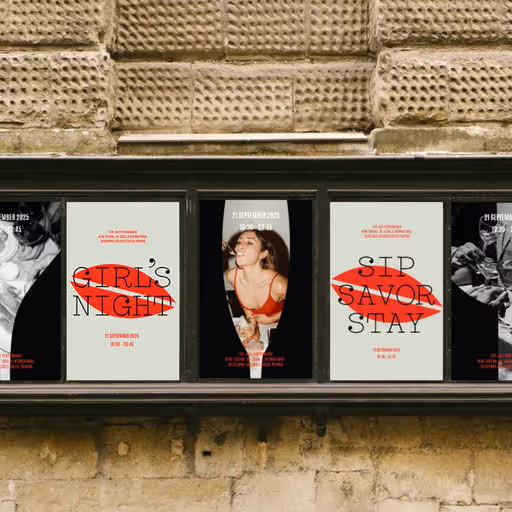 Red Whisper Wine Bar Identity