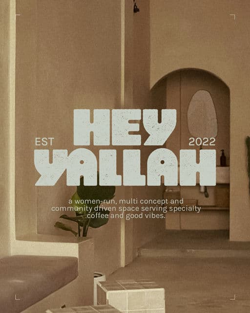 Hey Yallah