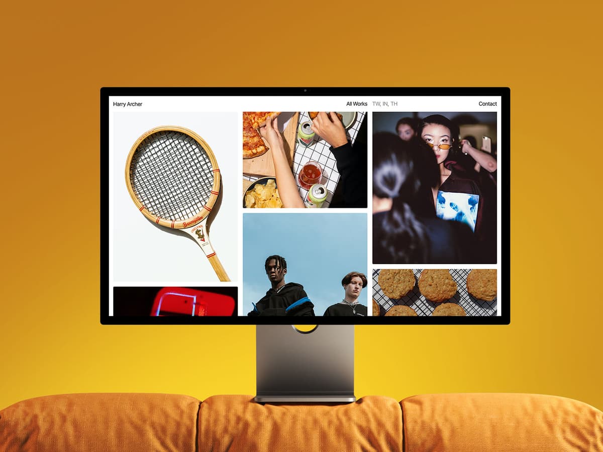 Archer - Modern Framer Portfolio Template