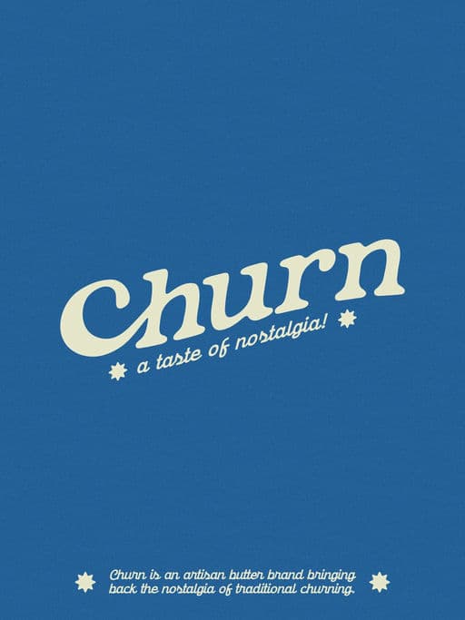 Churn | Nostalgic Butter