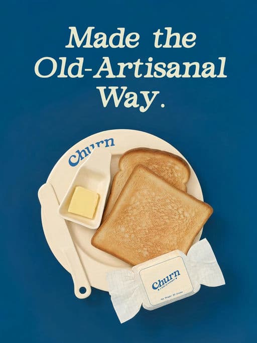 Churn | Nostalgic Butter
