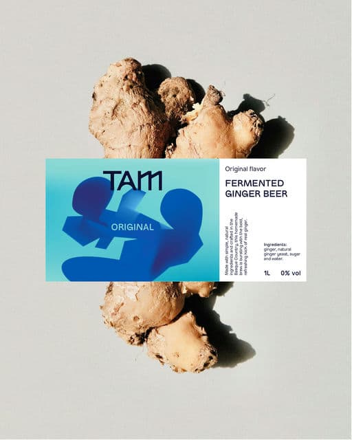 TAM Ginger Beer