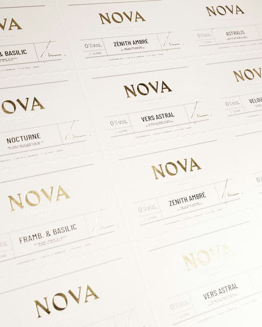 NOVA - mocktail