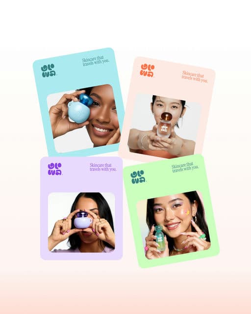 GLOWA® Skincare Branding & Packaging