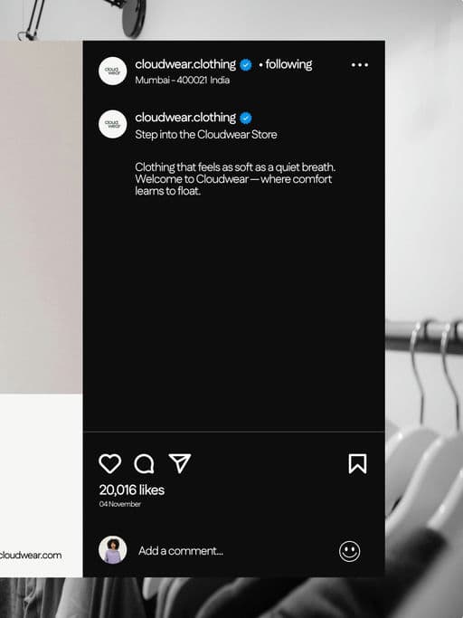 Cloudwear - Fashion Label Clothing
