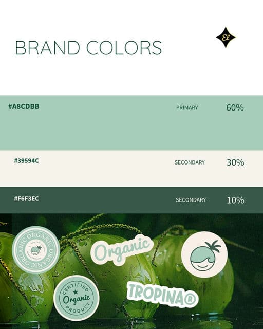 Tropina | Visual Brand Identity Design