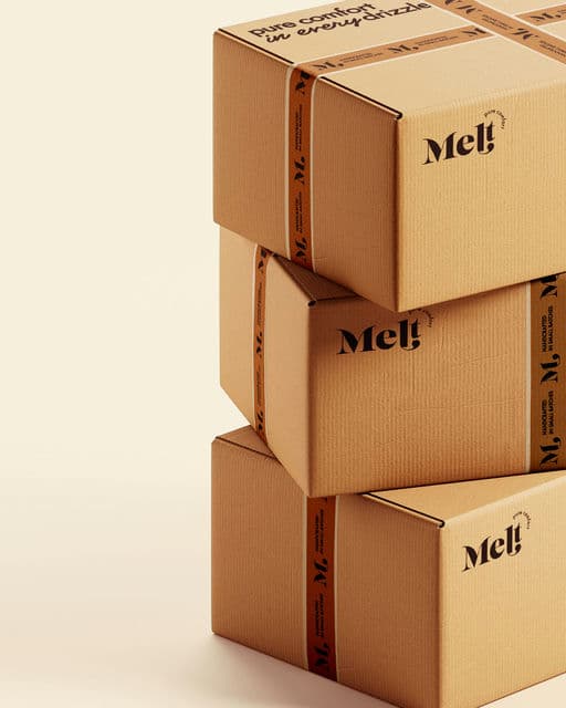 MELT Caramel Sauces | Branding