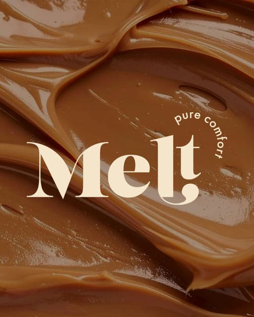 MELT Caramel Sauces | Branding