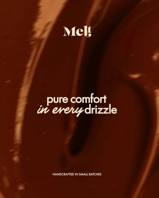 MELT Caramel Sauces | Branding