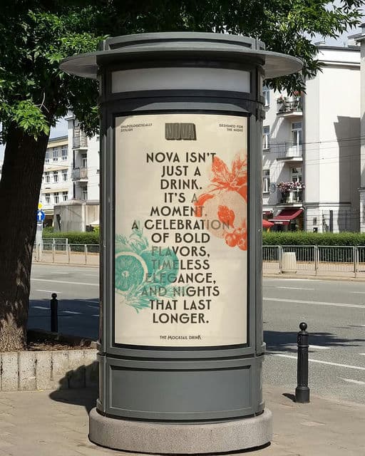 Nova – mocktail brand