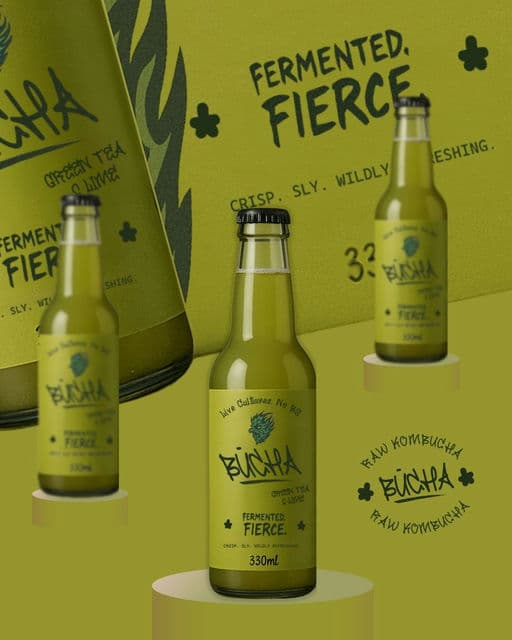 BÜCHA | Visual Brand Identity Design