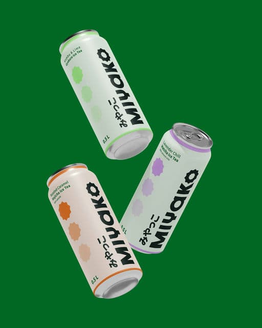 Miyako - Umami-flavored Green Iced Tea Beverage