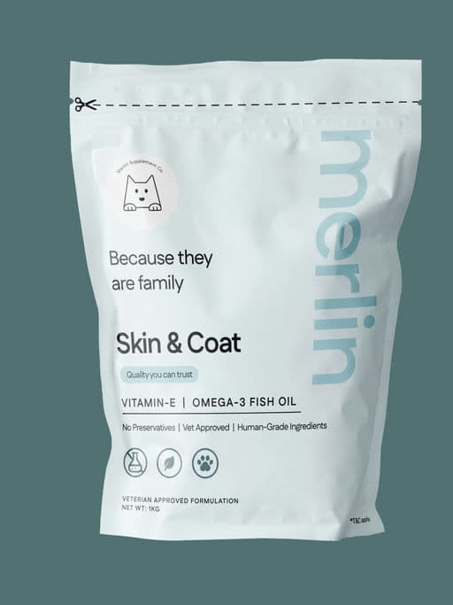 Merlin Dog Supplement