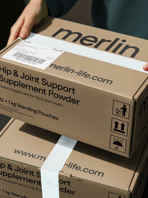 Merlin Dog Supplement